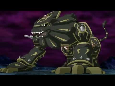 Digimon Frontier Koichi's first Spirit Evolution