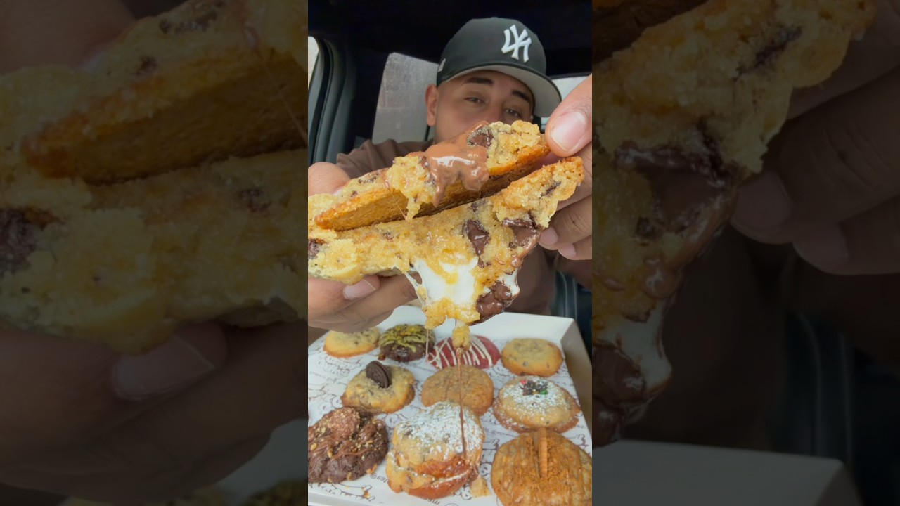 This cookie spot in Brooklyn is said be making the best cookies! #shorts