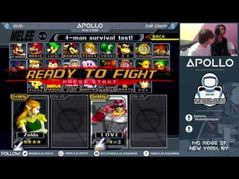 Apollo VI: Singles - Pool 3 WQF: Just Jason vs. JoJo