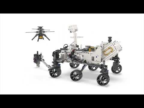LEGO® Technic NASA Mars Rover Perseverance (42158) video