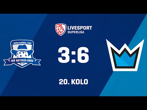 20. kolo | FBŠ Hummel Hattrick Brno - Předvýběr.CZ Florbal MB 3:6