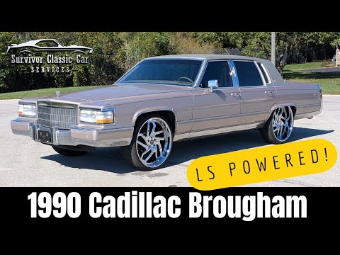 1990 Cadillac Brougham (CC-2010824) for sale in Palmetto, Florida