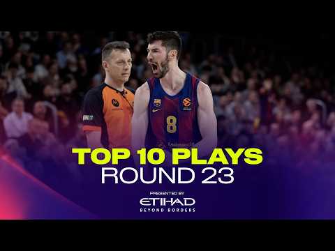 Top 10 Plays | INTERSTELLAR HOPS ON DISPLAY | RS Round 23 | EuroLeague Basketball 2025-26