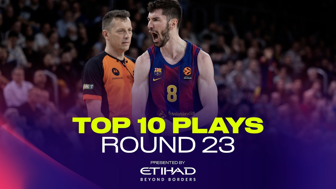 Top 10 Plays | Round 23 | 2025-26 EuroLeague Regular Season
