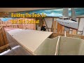 The Deck Takes Shape Reinforcements And Panel Installation Ep 441 RAN Sailing