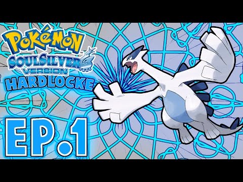 Pokémon Plata hardlocke | Ep.1 Comienzo Lento | Anto7G