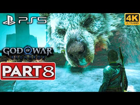 GOD OF WAR RAGNAROK Gameplay Walkthrough Part 8 [4K 60FPS PS5] - No Commentary (FULL GAME)