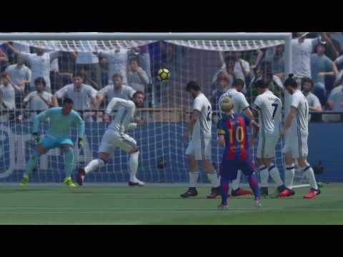 ROAD TO DIVISION 1 PART 52 - BARCELONA VS REAL MADRID - FIFA 17 Online Seasons Gameplay