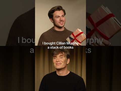 Compré libros para Cillian Murphy