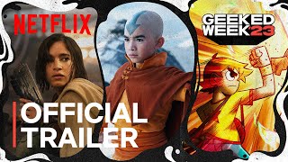 Netflix Geeked Week 2023 | Coming November 6th - 12th