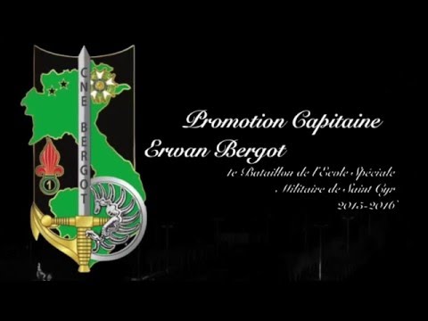 Chant de promo ESM4 - Capitaine Erwan Bergot