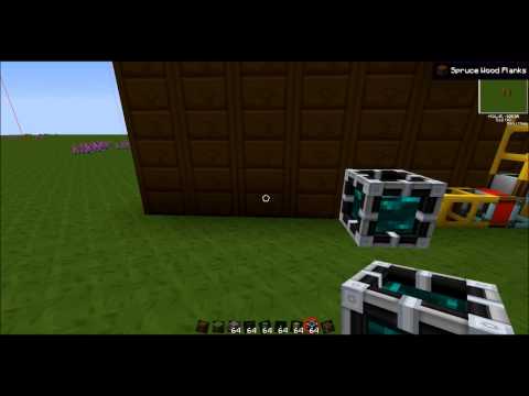 Feed The Beast Simple BuildCraft Sorting System Tutorial (voice)