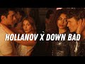 SHANE X ILYA Heated Rivalry EP4 FMV Down Bad By Taylor Swift