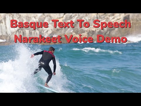 Basque text to speech - create realistic voiceovers using AI voices
