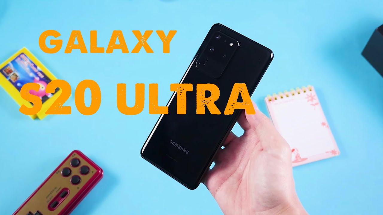 Samsung Galaxy S20 Ultra bản chính thức - Camera Zoom quá xịn xò!