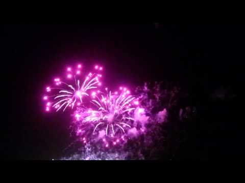 senecke leto ohnostroj 2015