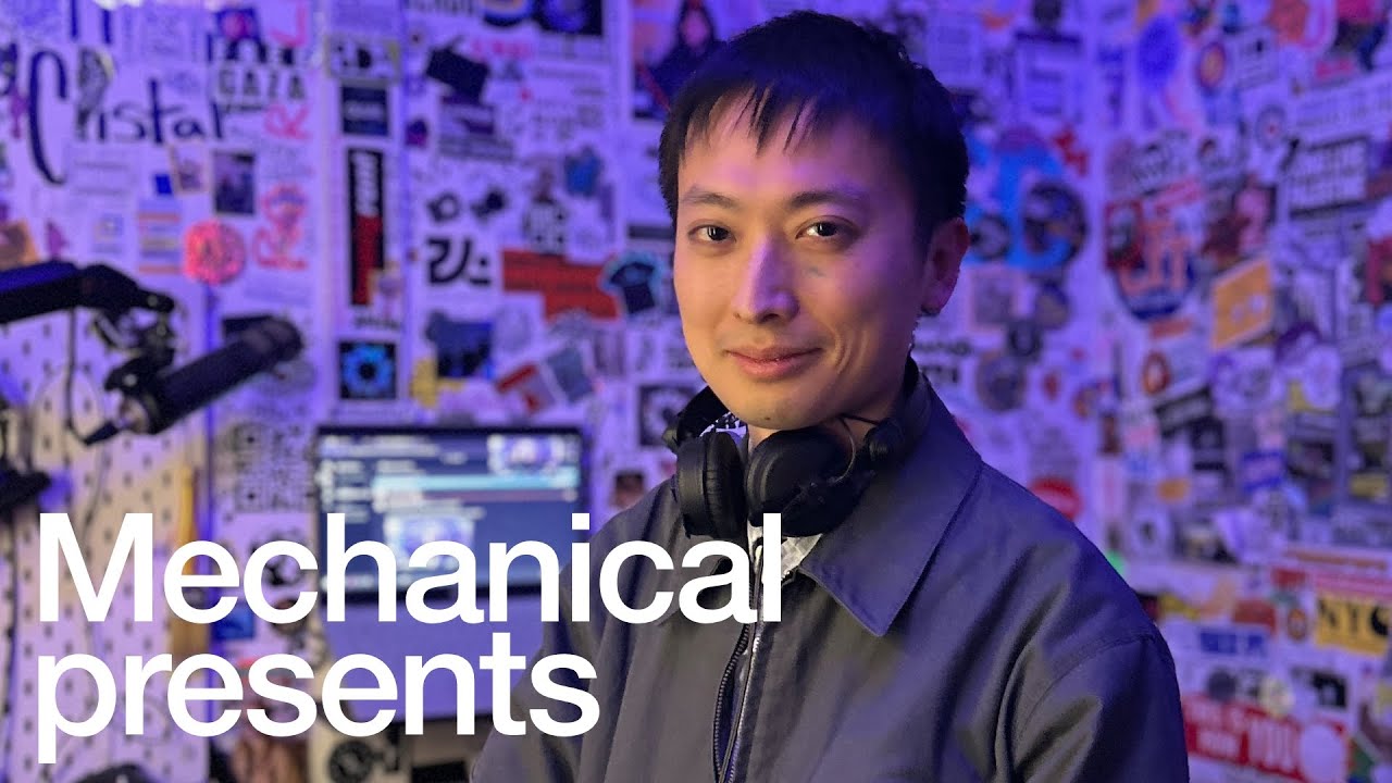 Monolithic - Mechanical presents Monolithic @TheLotRadio 12-01-2025