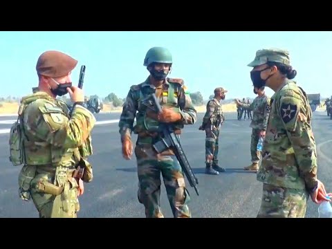 Yudh Abhyas : Indian & US Army Soldiers Perspectives