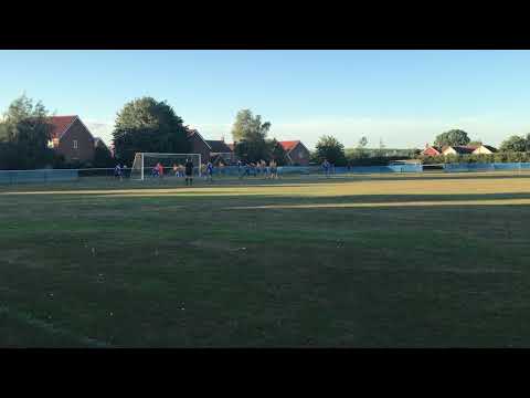 Earls Colne FC 3-0 Felsted Rovers, 1st goal