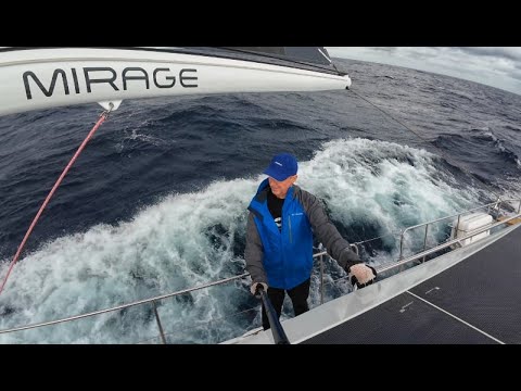 We sailed from La Rochelle, France to La Coruña, Spain. And it was awesome!