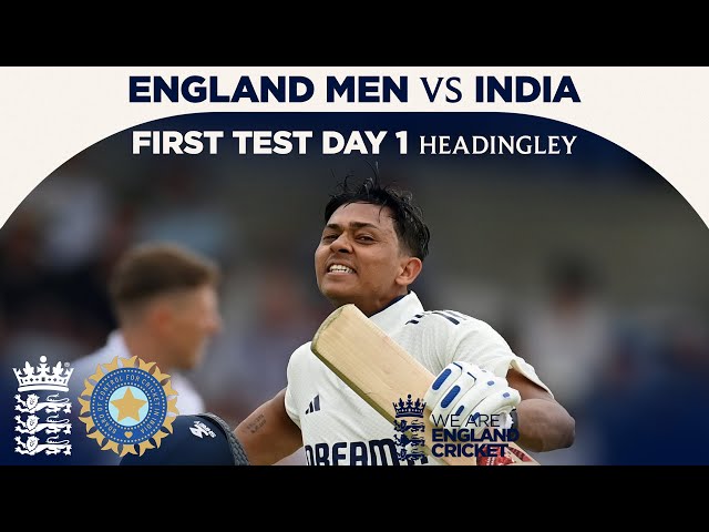 Centuries For Jaiswal And Gill | Highlights – England v India Day 1 | Rothesay Test 2025 Centuries For Jaiswal And Gill | Highlights – England v India Day 1 | Rothesay Test 2025