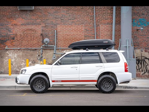 2005 Subaru Forester 2.5XT by rchampion