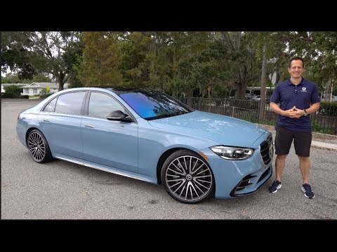 Thumbnail for Is the 2023 Mercedes Benz S 580 the KING of full size luxury sedans? by Sedans