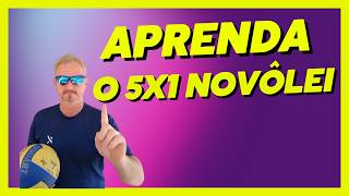 SISTEMA 5X1 NO VOLEIBOL PARA APRENDER RÁPIDO