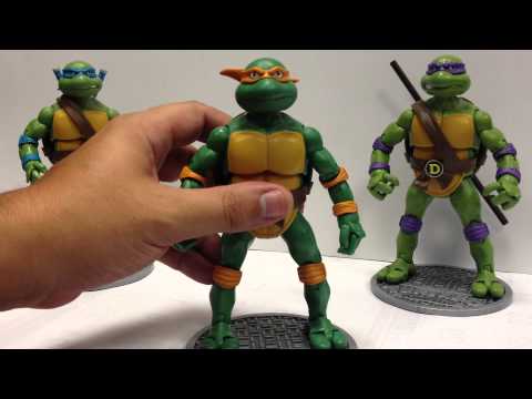 Playmates Classic Collection TEENAGE MUTANT NINJA TURTLES