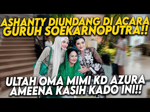 ASHANTY MEETS IMPORTANT FIGURES!! PREVIOUSLY ATTENDED GRANULAR MIMI KD'S BIRTHDAY WITH AUREL AMEE...