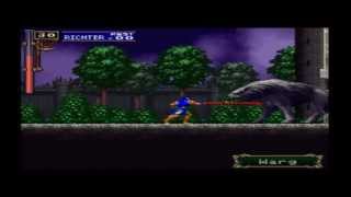 How to play as Richter in Castlevania Symphony Of The Night - HD