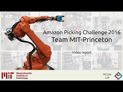 Amazon Picking Challenge 2016 - Team MIT-Princeton - Summary