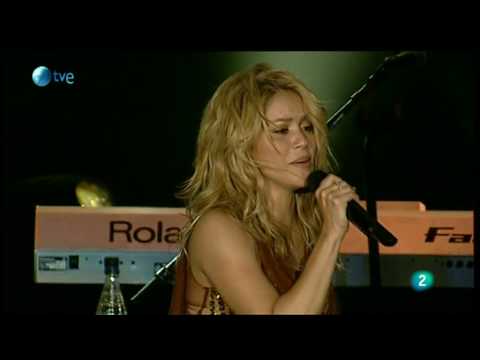 Shakira - Las de la Intuición (Rock in Rio Madrid 2010)
