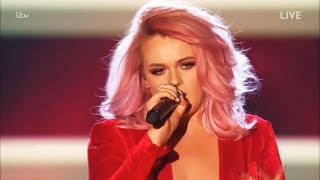 Grace Davies sings Live and Let Die - First song   X Factor UK 2017 Finals Saturday