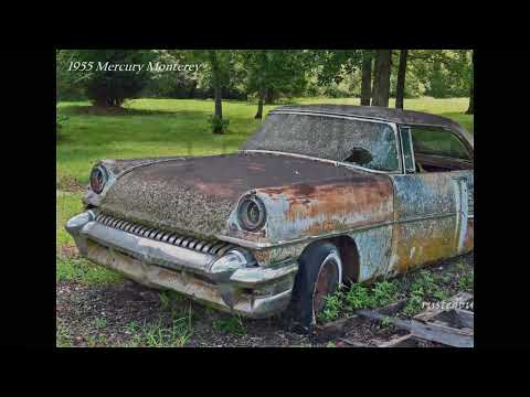 1955 Mercury Monterey - Abandoned but still here.....