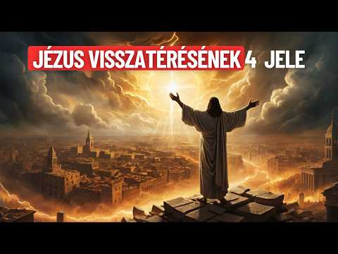 Jézus Krisztus második eljövetele előtt ez a 4 jel fog bekövetkezni