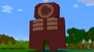 we remade every mob into roblox doors in minecraft