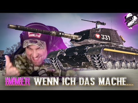 Whenever I do that...I explode! [World of Tanks - Gameplay - German]