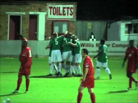 Harrow Borough v Hendon - 9th September, 2013