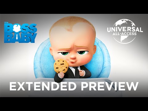 The Boss Baby | Everything Changed That Day | Extended Preview