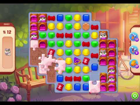 HomeScapes Level 9883 no boosters (9933 for other countries)