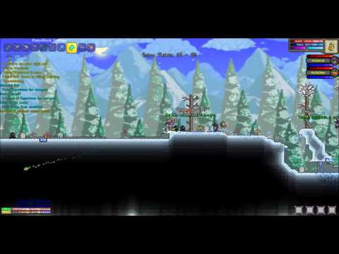 Let's Play N Terraria Episode 84 The Treasure Room