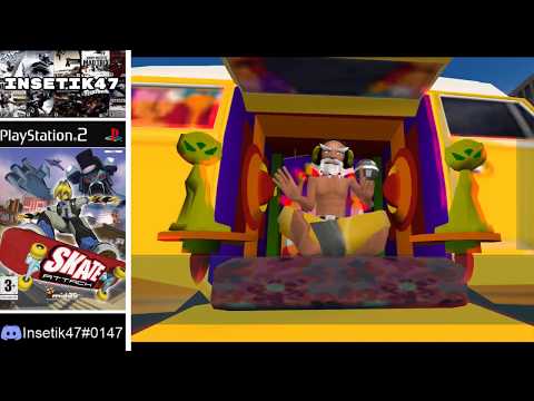 Skate Attack (PS2) / Skate City Heroes (Wii): First Impressions Live Stream