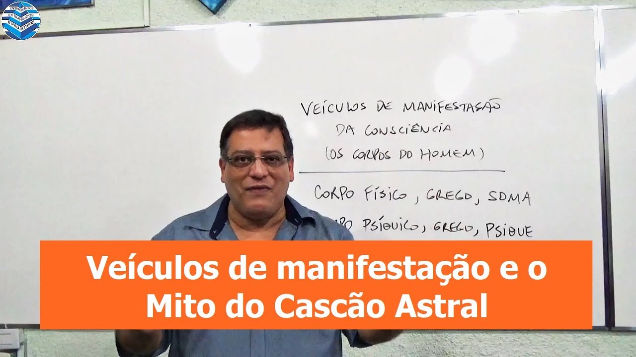 Veículos de manifestação e o Mito do Cascão Astral | 23º Programa EEP