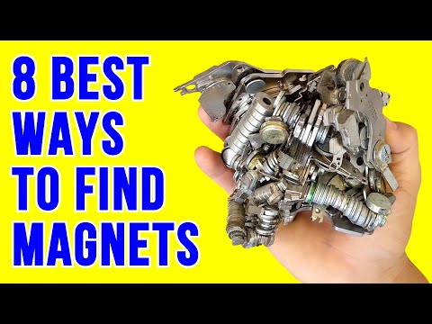 8 BEST Ways to Get Strong Magnets at Home for FREE - and where NOT to