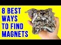 8 BEST Ways To Get Strong Magnets At Home For FREE And Where NOT To