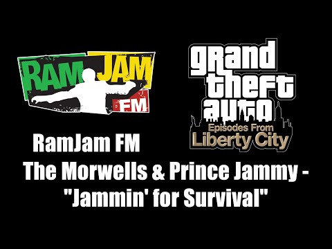 GTA: EFLC - RamJam FM | The Morwells & Prince Jammy - "Jammin' for Survival"