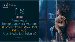 Yama aracı, İçeriğe Uygun Taşıma Aracı Nedir, Nasıl Kullanılır? Kısa photoshop dersleri. (Ders 19)