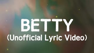 Cover art for AJR - betty