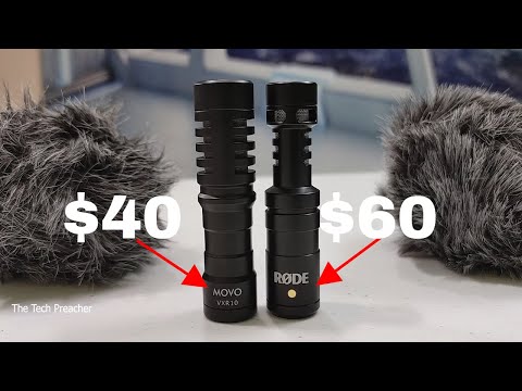 Rode VideoMicro Vs Movo VXR10 Microphone Comparison | Audio Test | Best Vlogging Microphone